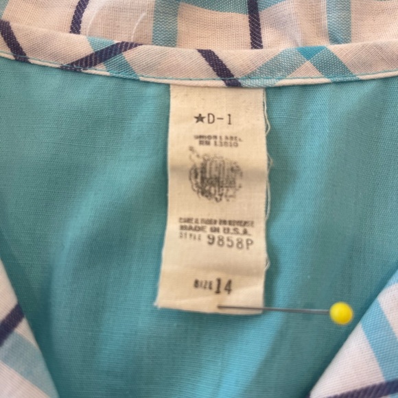 🩵Vintage 60’s Summer Dress L - Picture 8 of 8